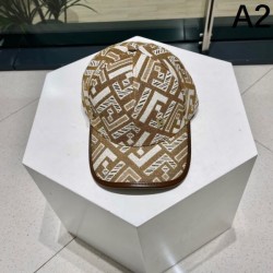 FENDI Keyword to look stylish 2024SS hat