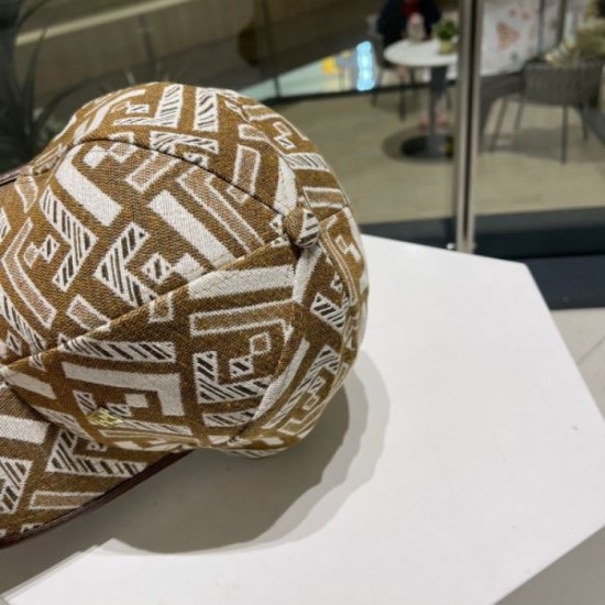 FENDI Keyword to look stylish 2024SS hat FENDI Keyword to look stylish 2024SS hat