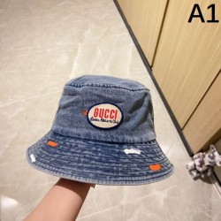 2024SS Hat GUCCI Gucci Fashionable people love it!