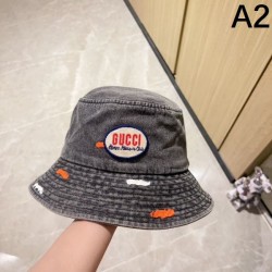 2024SS Hat GUCCI Gucci Fashionable people love it!