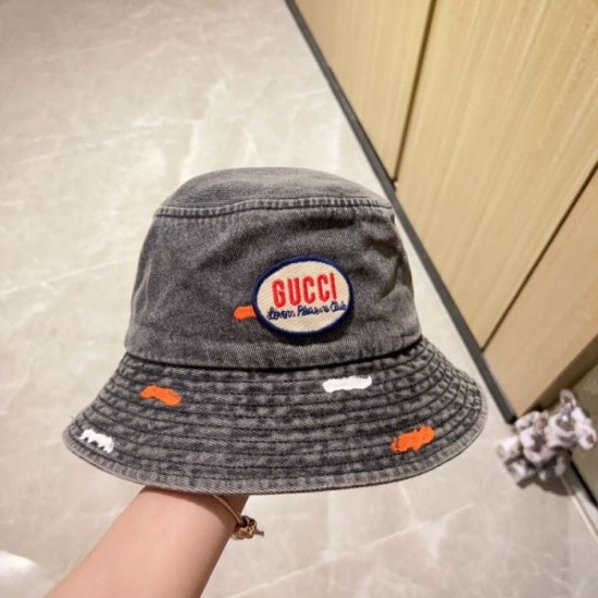 2024SS Hat GUCCI Gucci Fashionable people love it! 2024SS Hat GUCCI Gucci Fashionable people love it!