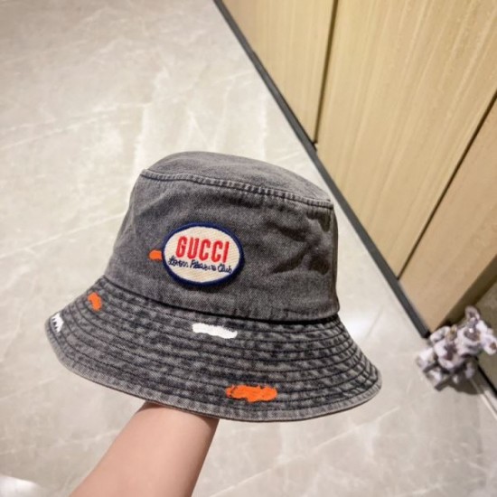 2024SS Hat GUCCI Gucci Fashionable people love it! 2024SS Hat GUCCI Gucci Fashionable people love it!