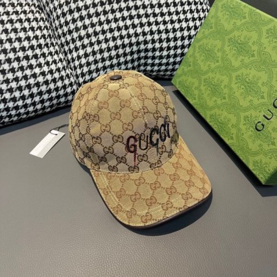 2024SS Hat GUCCI Gucci Great coordination attracts attention 2024SS Hat GUCCI Gucci Great coordination attracts attention
