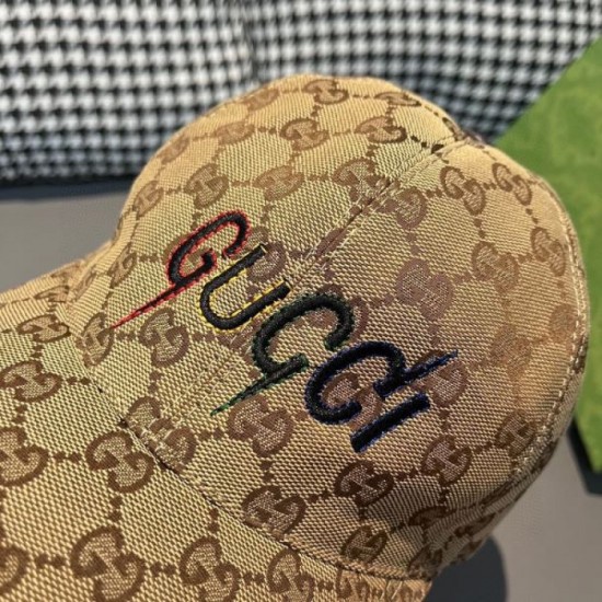 2024SS Hat GUCCI Gucci Great coordination attracts attention 2024SS Hat GUCCI Gucci Great coordination attracts attention