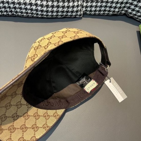 2024SS Hat GUCCI Gucci Great coordination attracts attention 2024SS Hat GUCCI Gucci Great coordination attracts attention