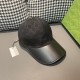 2024SS hat GUCCI Gucci I want it now and ship it immediately