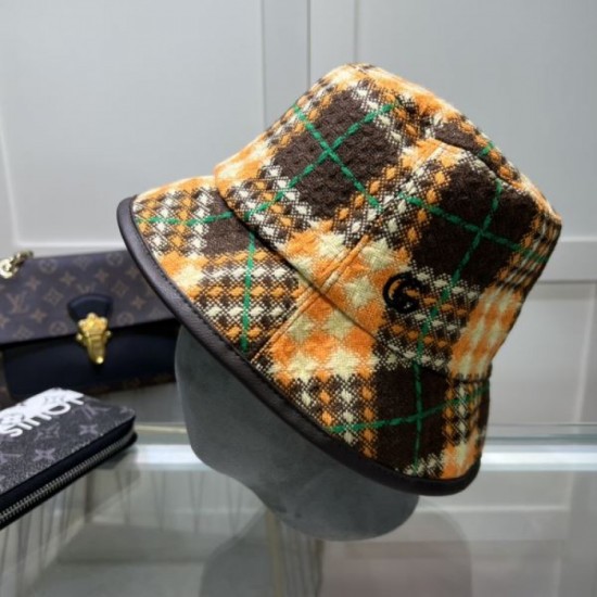 2024SS Hat GUCCI Gucci Full of adult atmosphere 2024SS Hat GUCCI Gucci Full of adult atmosphere