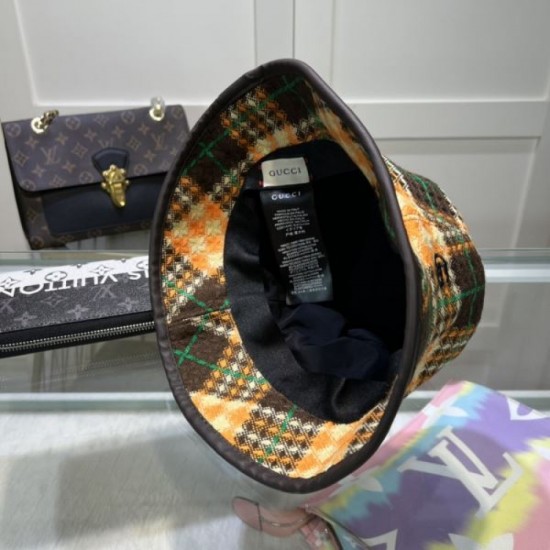 2024SS Hat GUCCI Gucci Full of adult atmosphere 2024SS Hat GUCCI Gucci Full of adult atmosphere