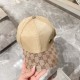 2024SS Hat GUCCI Gucci Fashionable half a step ahead 2024SS Hat GUCCI Gucci Fashionable half a step ahead