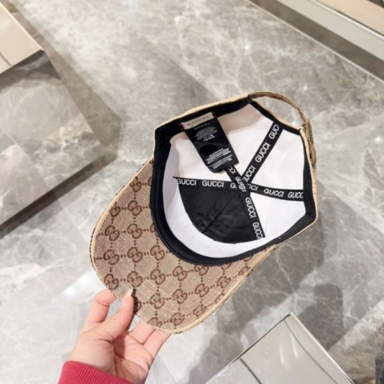 2024SS Hat GUCCI Gucci Fashionable half a step ahead 2024SS Hat GUCCI Gucci Fashionable half a step ahead