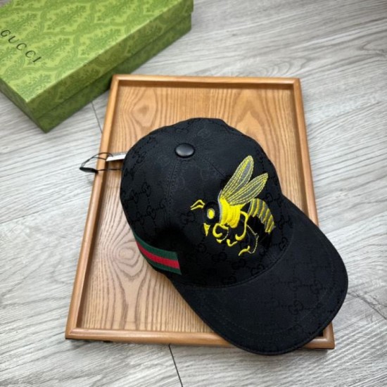 2024SS Hat GUCCI Gucci Comfortable to wear even in summer 2024SS Hat GUCCI Gucci Comfortable to wear even in summer