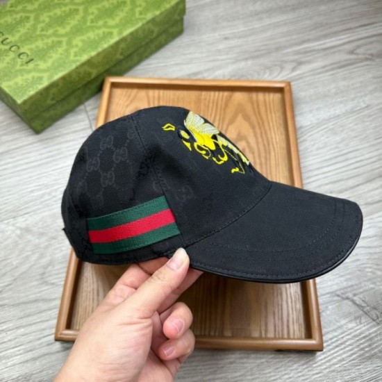 2024SS Hat GUCCI Gucci Comfortable to wear even in summer 2024SS Hat GUCCI Gucci Comfortable to wear even in summer