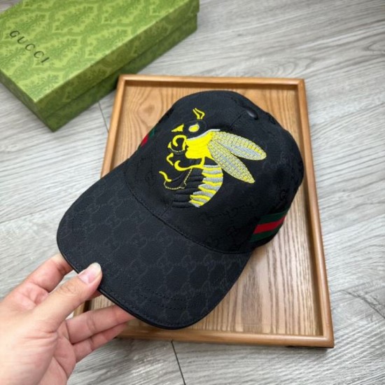 2024SS Hat GUCCI Gucci Comfortable to wear even in summer 2024SS Hat GUCCI Gucci Comfortable to wear even in summer