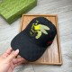 2024SS Hat GUCCI Gucci Comfortable to wear even in summer 2024SS Hat GUCCI Gucci Comfortable to wear even in summer