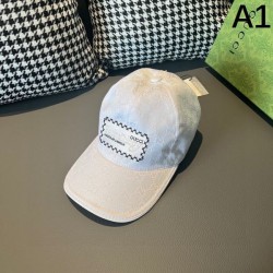 2024SS Hat GUCCI Gucci Gentle luxury popular color