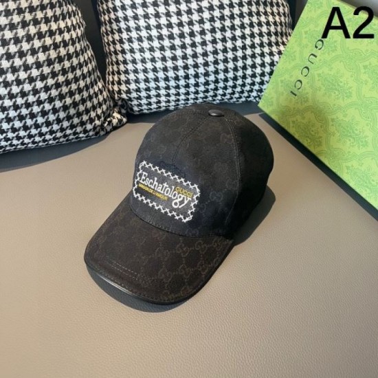 2024SS Hat GUCCI Gucci Gentle luxury popular color 2024SS Hat GUCCI Gucci Gentle luxury popular color