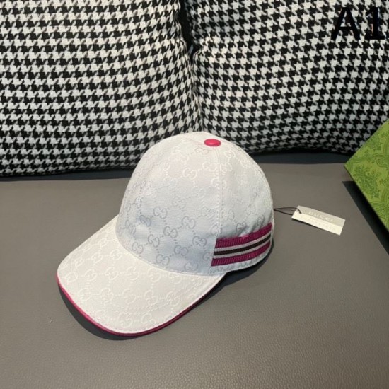 2024SS hat GUCCI Gucci is very popular and can be worn with many different styles 2024SS hat GUCCI Gucci is very popular and can be worn with many different styles