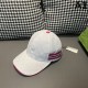 2024SS hat GUCCI Gucci is very popular and can be worn with many different styles 2024SS hat GUCCI Gucci is very popular and can be worn with many different styles