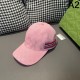 2024SS hat GUCCI Gucci is very popular and can be worn with many different styles 2024SS hat GUCCI Gucci is very popular and can be worn with many different styles