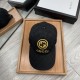 GUCCI Gucci Summer UV Protection Stylish 2024SS Hat GUCCI Gucci Summer UV Protection Stylish 2024SS Hat