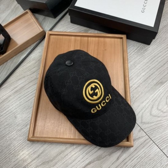 GUCCI Gucci Summer UV Protection Stylish 2024SS Hat GUCCI Gucci Summer UV Protection Stylish 2024SS Hat