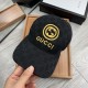 GUCCI Gucci Summer UV Protection Stylish 2024SS Hat GUCCI Gucci Summer UV Protection Stylish 2024SS Hat