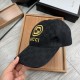 GUCCI Gucci Summer UV Protection Stylish 2024SS Hat GUCCI Gucci Summer UV Protection Stylish 2024SS Hat
