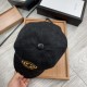 GUCCI Gucci Summer UV Protection Stylish 2024SS Hat GUCCI Gucci Summer UV Protection Stylish 2024SS Hat