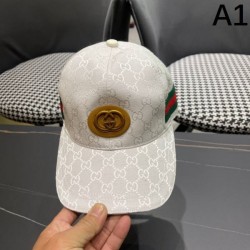GUCCI Gucci Elegant, neat, and highly likable 2024SS hat