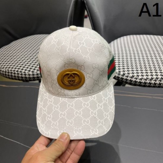 GUCCI Gucci Elegant, neat, and highly likable 2024SS hat GUCCI Gucci Elegant, neat, and highly likable 2024SS hat