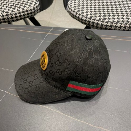 GUCCI Gucci Elegant, neat, and highly likable 2024SS hat GUCCI Gucci Elegant, neat, and highly likable 2024SS hat