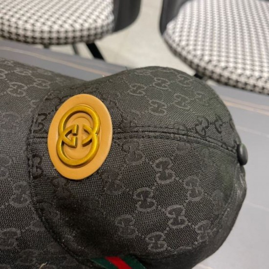GUCCI Gucci Elegant, neat, and highly likable 2024SS hat GUCCI Gucci Elegant, neat, and highly likable 2024SS hat