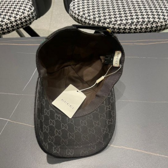GUCCI Gucci Elegant, neat, and highly likable 2024SS hat GUCCI Gucci Elegant, neat, and highly likable 2024SS hat