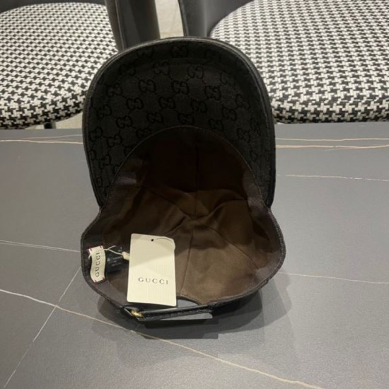 GUCCI Gucci Elegant, neat, and highly likable 2024SS hat GUCCI Gucci Elegant, neat, and highly likable 2024SS hat