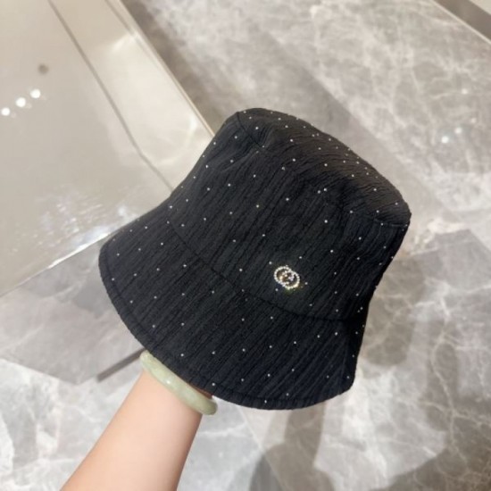 GUCCI 2024SS hat with the impression of a fashionable expert GUCCI 2024SS hat with the impression of a fashionable expert