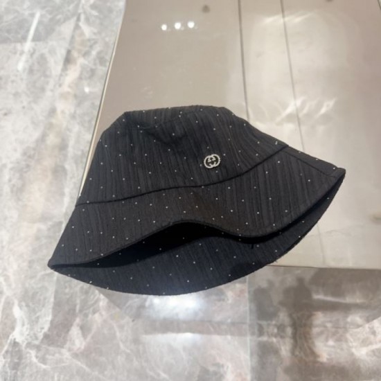 GUCCI 2024SS hat with the impression of a fashionable expert GUCCI 2024SS hat with the impression of a fashionable expert