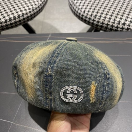 GUCCI Gucci 2024SS hat is always sold out at the end of the year GUCCI Gucci 2024SS hat is always sold out at the end of the year