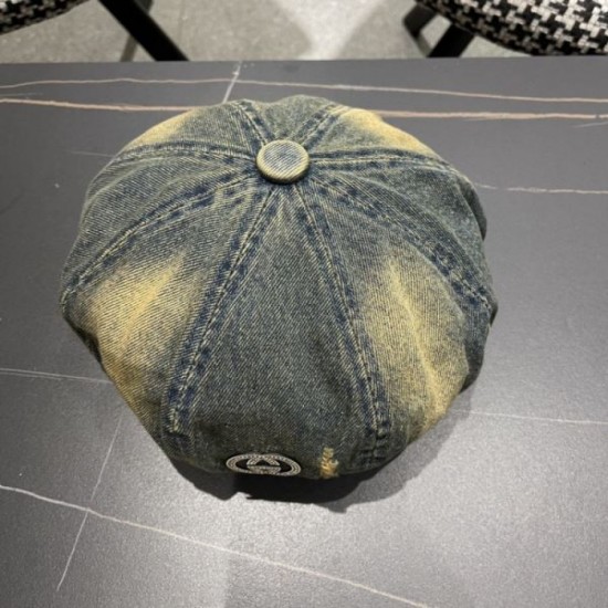 GUCCI Gucci 2024SS hat is always sold out at the end of the year GUCCI Gucci 2024SS hat is always sold out at the end of the year