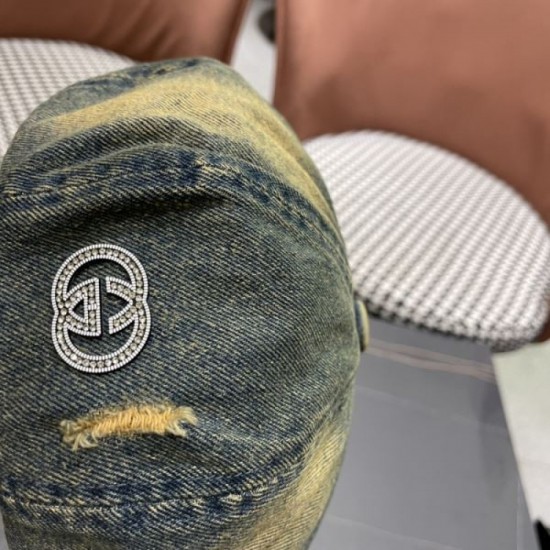 GUCCI Gucci 2024SS hat is always sold out at the end of the year GUCCI Gucci 2024SS hat is always sold out at the end of the year