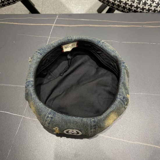 GUCCI Gucci 2024SS hat is always sold out at the end of the year GUCCI Gucci 2024SS hat is always sold out at the end of the year
