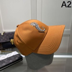2024SS Hat HERMES Retro atmosphere
