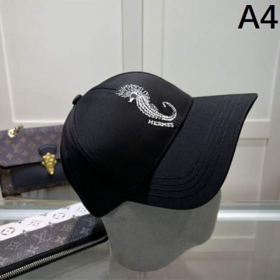 2024SS Hat HERMES Retro atmosphere