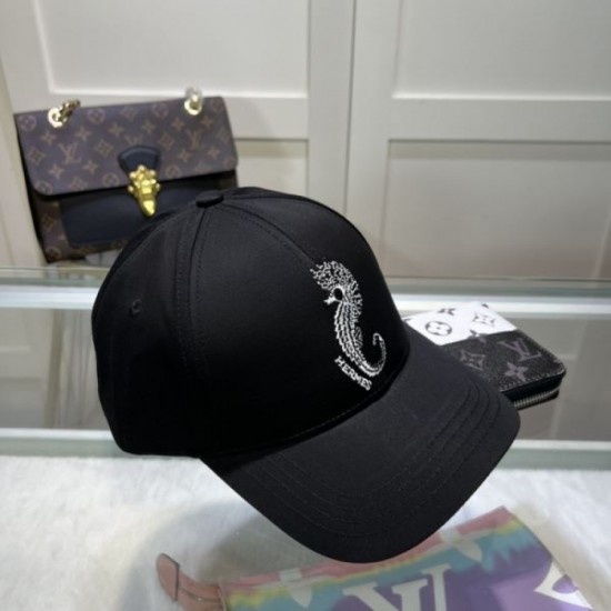 2024SS Hat HERMES Retro atmosphere