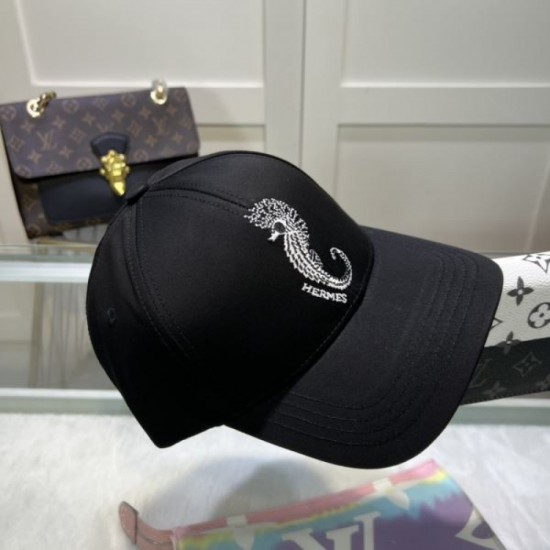 2024SS Hat HERMES Retro atmosphere