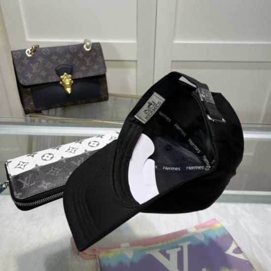 2024SS Hat HERMES Retro atmosphere