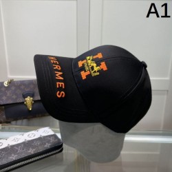 2024SS Hat HERMES Casual Style