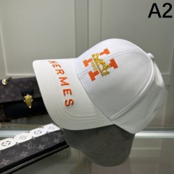 2024SS Hat HERMES Casual Style
