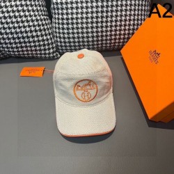 2024SS Hat HERMES Full of fashion sense