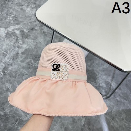 LOEWE This season's hottest trends 2024SS hats LOEWE This season's hottest trends 2024SS hats