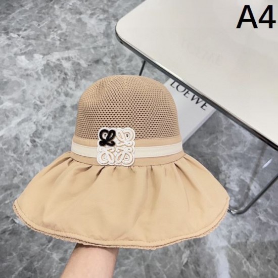 LOEWE This season's hottest trends 2024SS hats LOEWE This season's hottest trends 2024SS hats